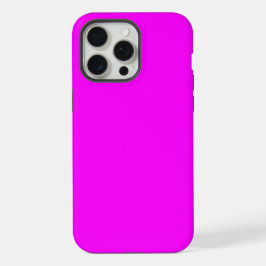 とても可愛いピンクマゼンタ携帯ケース iPhone 15 PRO MAXケース
