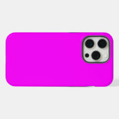 とても可愛いピンクマゼンタ携帯ケース iPhoneケース (裏面横)