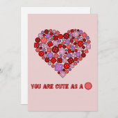 とても可愛い シーズンカード (正面/裏面)