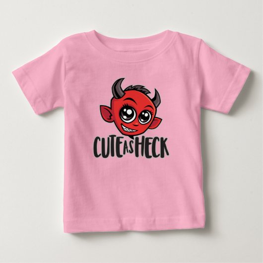 とても可愛い ベビーTシャツ (正面)