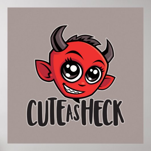 とても可愛い ポスター (正面)