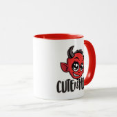 とても可愛い マグカップ (正面右)