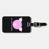 とても可愛くて、豚肉 ラゲッジタグ (正面横)
