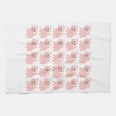 とても多くの豚 キッチンタオル (横)