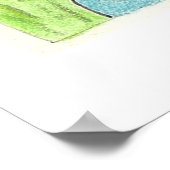 とても大きなバニー ポスター (角)