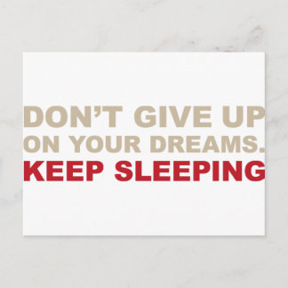 とても大切な夢。 ポストカード