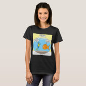 とても奇妙なスクーバダイビング! Tシャツ (正面フル)