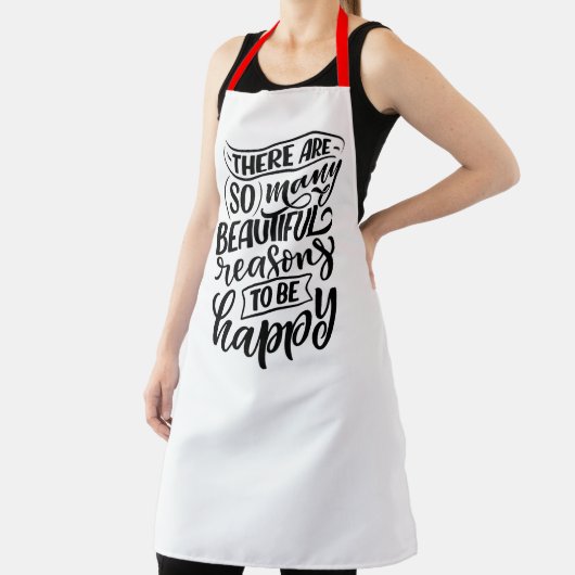 とても嬉しい理由が多い エプロン (インサイチュ)