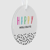 とても嬉しい オーナメント (正面)