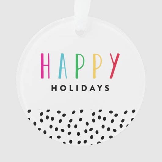 とても嬉しい オーナメント (正面)