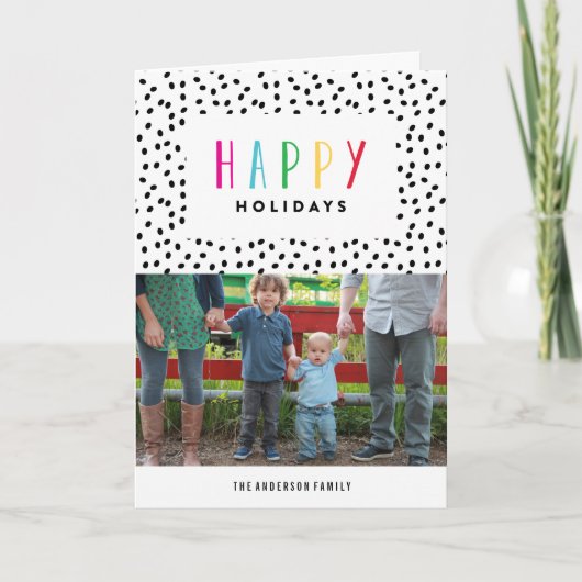 とても嬉しい シーズンカード (正面)