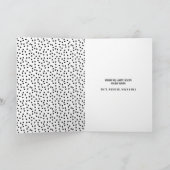 とても嬉しい シーズンカード (内部)