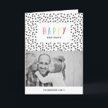 とても嬉しい | 休日のフォトグリーティングカード シーズンカード<br><div class="desc">©Melissa Stallings Photographyより多くの色やスタイルが訪れる!</div>