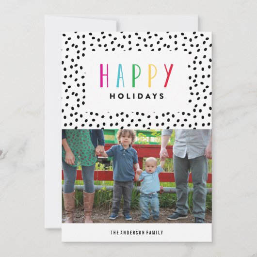 とても嬉しい 招待状 (正面)