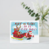 とても容易それは脂肪質の男の子です シーズンポストカード (スタンド正面)