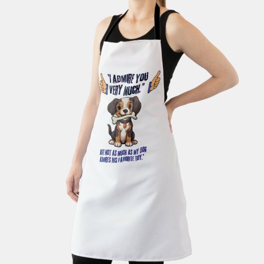 とても尊敬しています エプロン (インサイチュ)