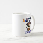 とても尊敬しています コーヒーマグカップ (正面右)