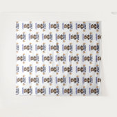 とても尊敬しています タペストリー (正面(横))