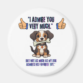 とても尊敬しています マグネット