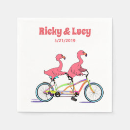 とても幸せだ スタンダードカクテルナプキン