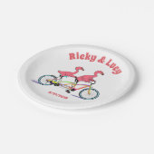 とても幸せだ ペーパープレート (アングル)