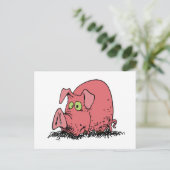 とても幸せだ ポストカード (スタンド正面)