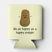 とても幸せである 缶クーラー (裏面)