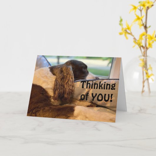 とても幸せでお祝いを言いたい カード (黄色い花)