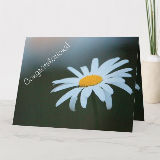 とても幸せです カード (正面)