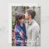 とても幸せなハヌカのカード シーズンカード (正面)