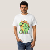 とても幸せ Tシャツ (正面フル)