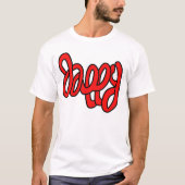 とても幸せ Tシャツ (正面)