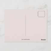 とても悪い子犬の詩と絵 ポストカード (裏面)