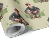 とても悲しい浮浪者 ラッピングペーパー (ロールコーナー)