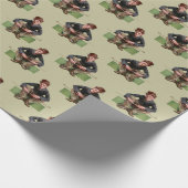 とても悲しい浮浪者 ラッピングペーパー (角)