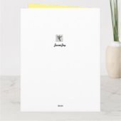 とても悲しい！グループの面白い女が引退 カード (裏面)