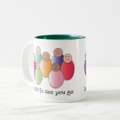 とても悲しい ツートーンマグカップ (正面左)