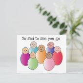 とても悲しい ポストカード (スタンド正面)