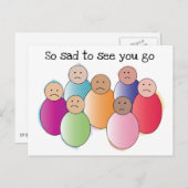 とても悲しい ポストカード (正面/裏面)