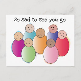 とても悲しい ポストカード