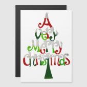 とても愉快なクリスマスツリー (正面/裏面)