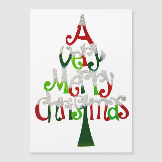 とても愉快なクリスマスツリー (正面)