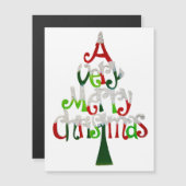 とても愉快なクリスマスツリー (正面/裏面)