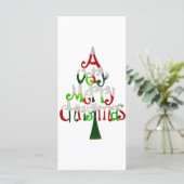 とても愉快なクリスマスツリー (スタンド正面)