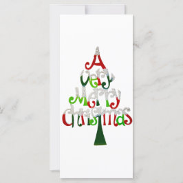 とても愉快なクリスマスツリー