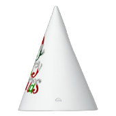 とても愉快なクリスマスツリー パーティーハット (右)