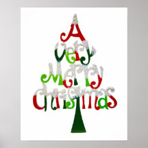 とても愉快なクリスマスツリー