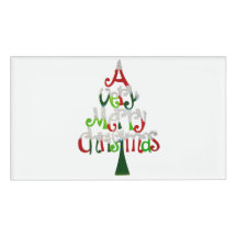 とても愉快なクリスマスツリー