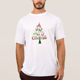とても愉快なクリスマスツリー Tシャツ