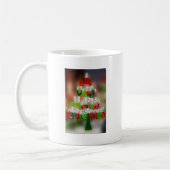 とても愉快なクリスマス コーヒーマグカップ (左)